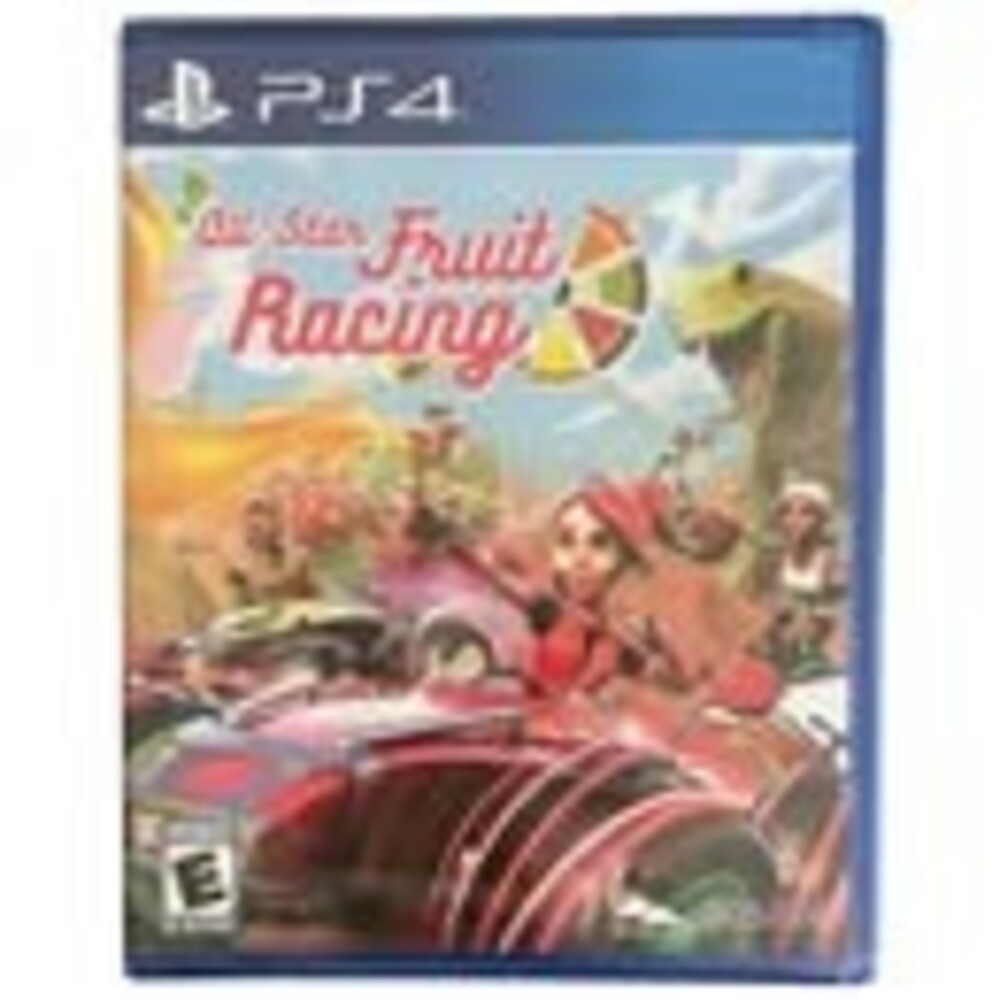 All-Star Fruit Racing - Sony PlayStation 4 Pqube (1-4 Player). New & Sealed